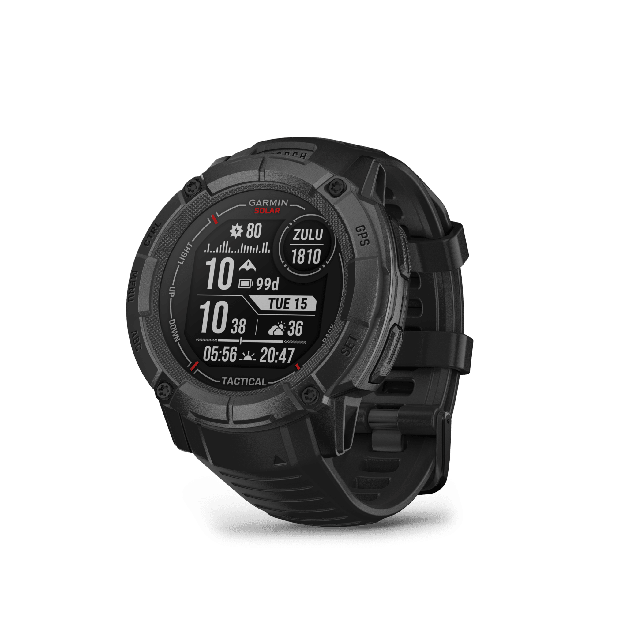 שעון חכם Instinct 2X Solar Tactical Edition מבית GARMIN