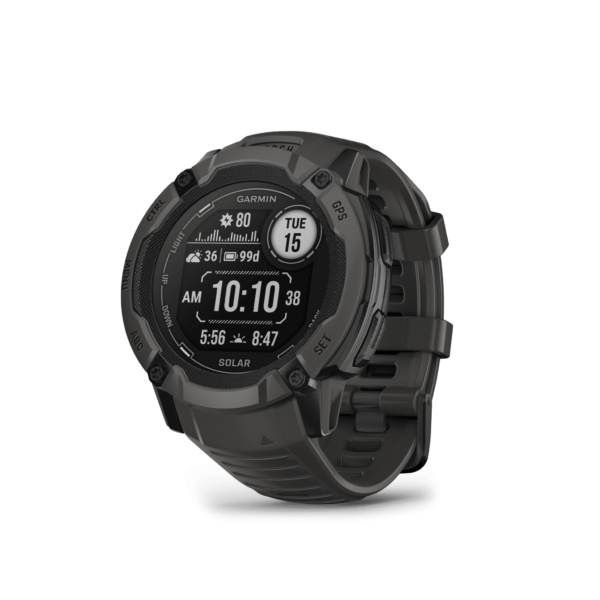 שעון חכם Instinct 2X Solar Graphite מבית GARMIN