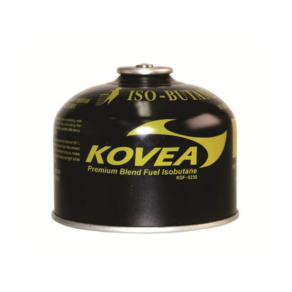 מיכל גז שסתום חד פעמי 230 גרם KOVEA