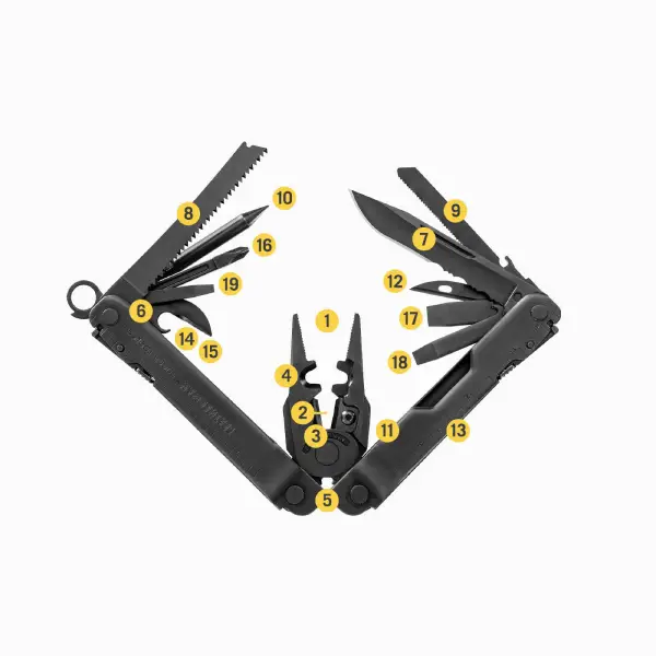 לדרמן SUPERTOOL EOD 300 שחור – תמונה 3