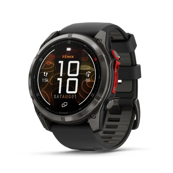 שעון ספורט חכם Garmin fēnix 8 Pro 51mm AMOLED