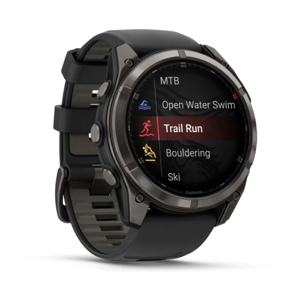 שעון ספורט חכם Garmin fēnix 8 Pro 51mm AMOLED