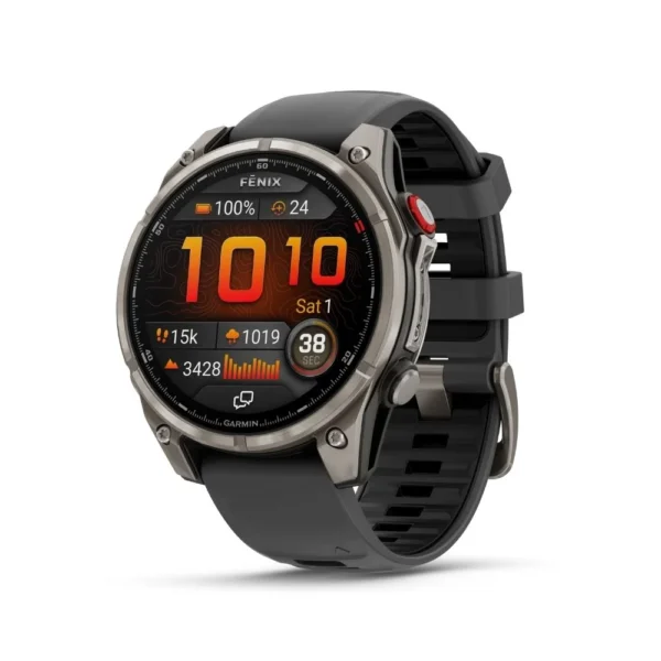 שעון ספורט חכם fenix 8 Pro 47 mm AMOLED