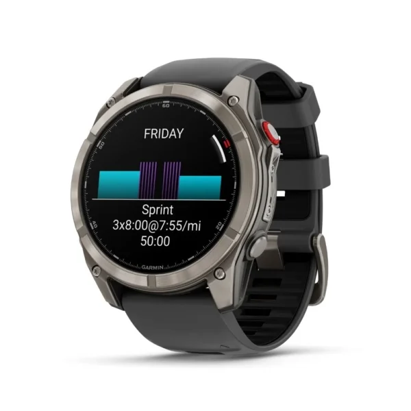 שעון ספורט חכם fenix 8 Pro 51 mm AMOLED