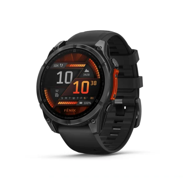 שעון ספורט Garmin Fenix 8 AMOLED 47MM