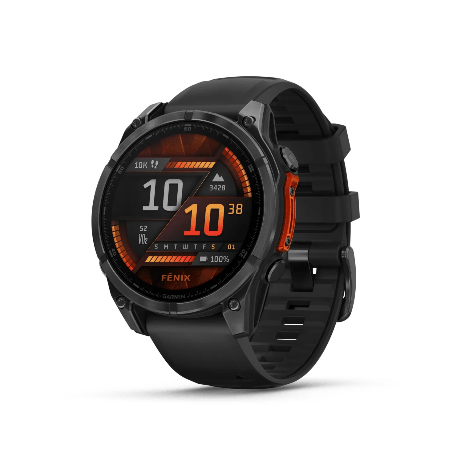 שעון ספורט Garmin Fenix 8 AMOLED 47MM