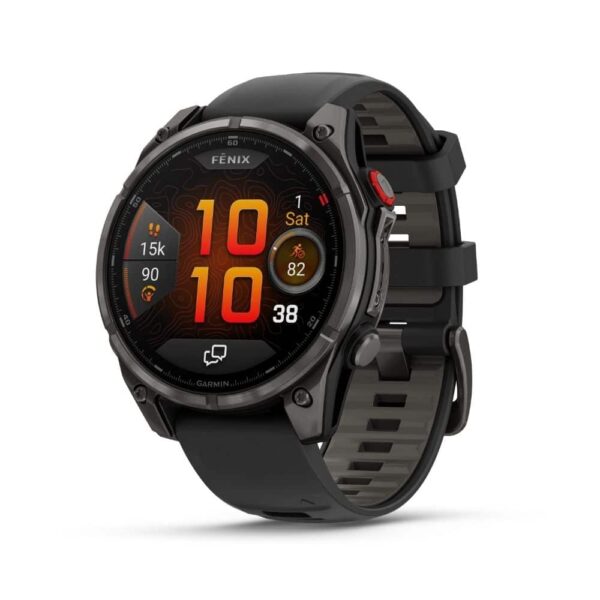 שעון ספורט חכם fenix 8 Pro 47 mm AMOLED