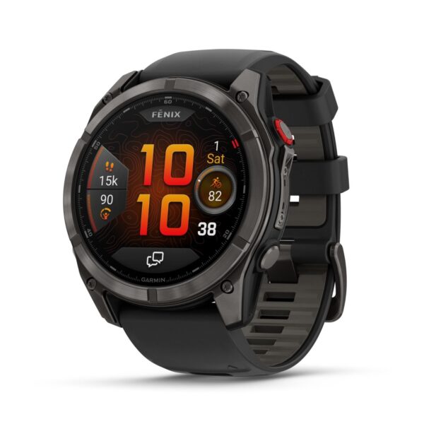 שעון ספורט חכם fenix 8 Pro 51 mm AMOLED