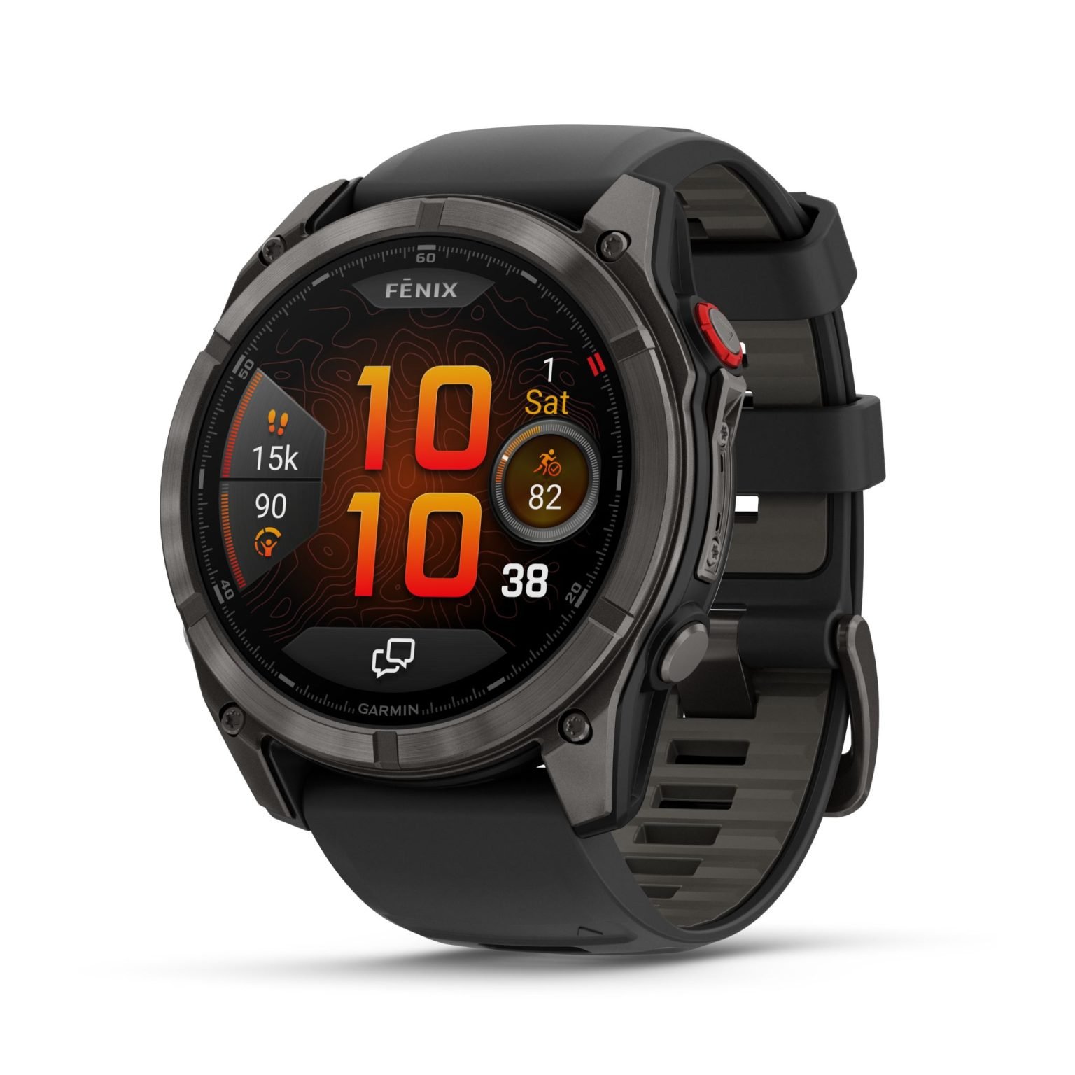 שעון ספורט חכם fenix 8 Pro 51 mm AMOLED