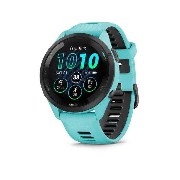 שעון ספורט חכם – Forerunner 265 | 46mm – צבע: תכלת
