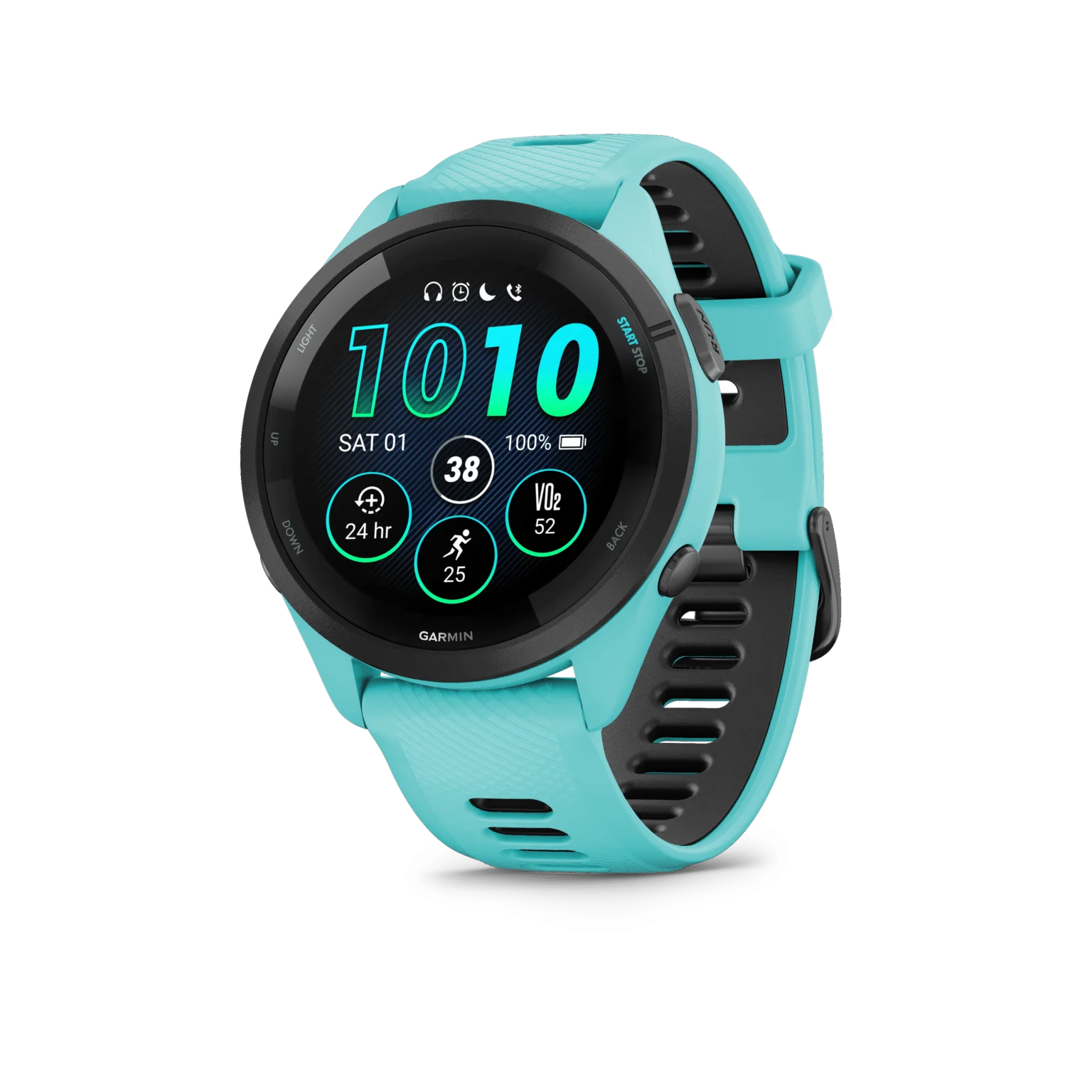 שעון ספורט חכם – Forerunner 265 | 46mm - צבע: תכלת