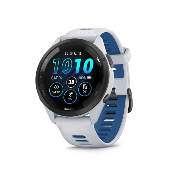 שעון ספורט חכם – Forerunner 265 | 46mm – צבע: לבן