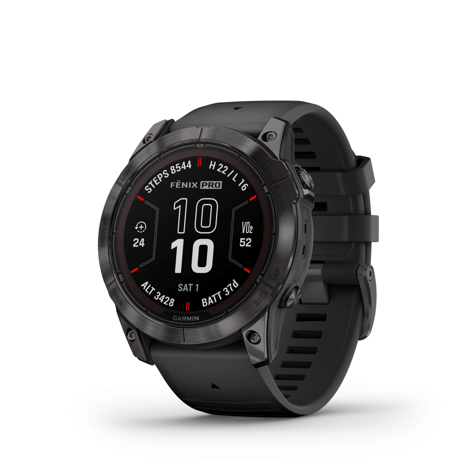 שעון ספורט fenix 7X Pro Solar 51mm