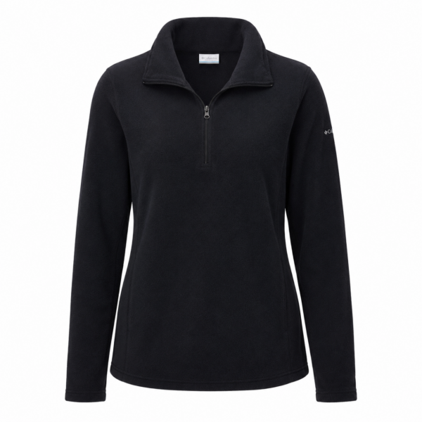 חולצת מיקרו-פליס לנשים Glacial 4 Half Zip