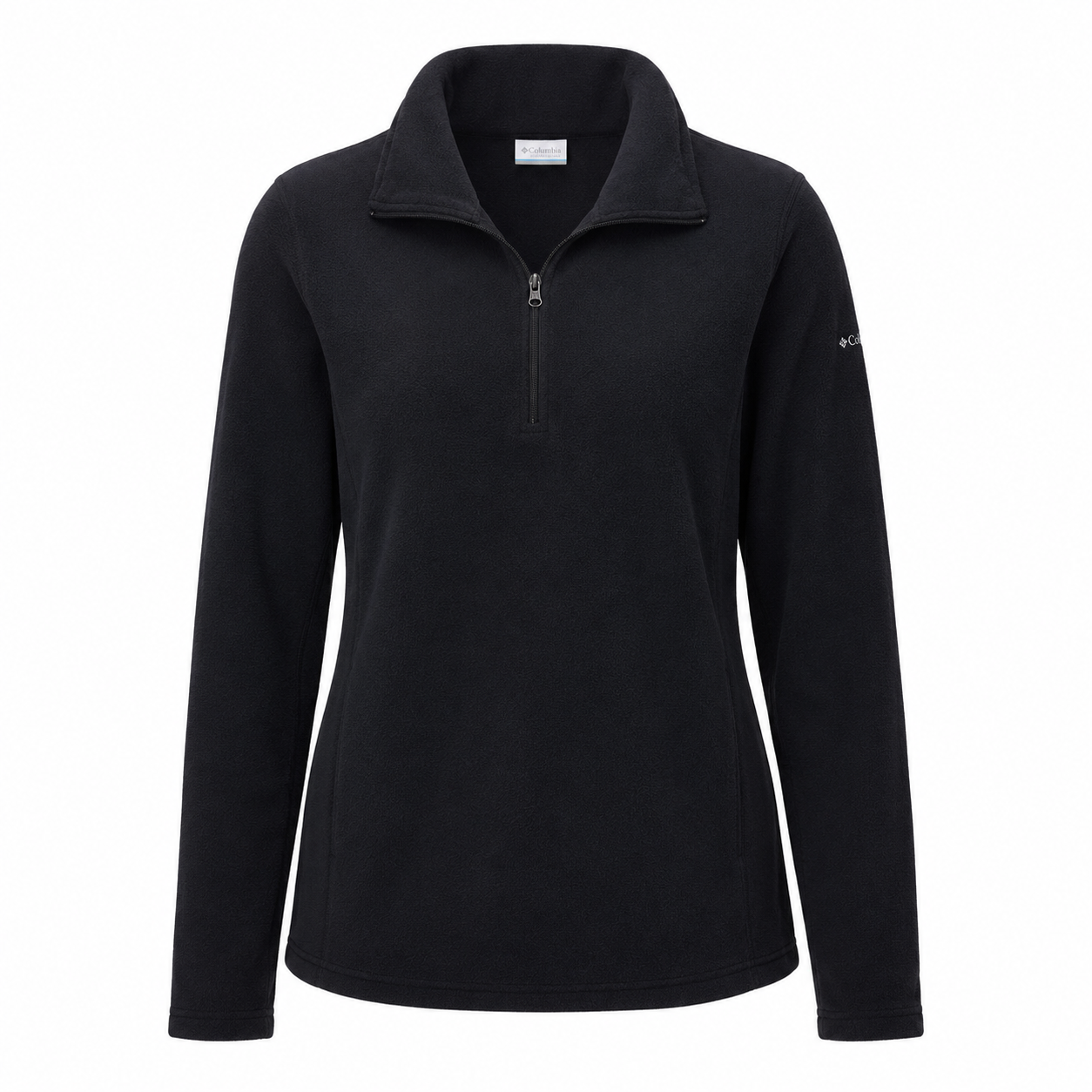 חולצת מיקרו-פליס לנשים Glacial 4 Half Zip