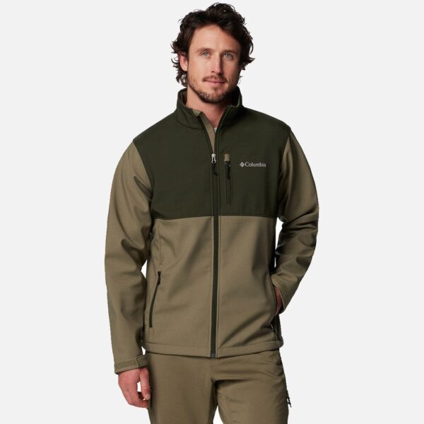 מעיל סופטשל לגברים Ascender Softshell - ירוק, L