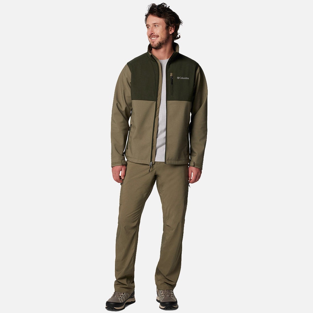 מעיל סופטשל לגברים Ascender Softshell – תמונה 7
