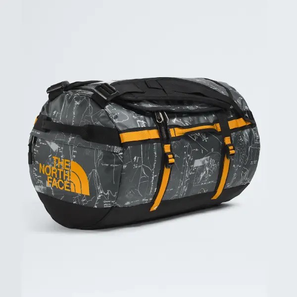 תיק נסיעות Base Camp Duffel S 50L The North Face - אפור