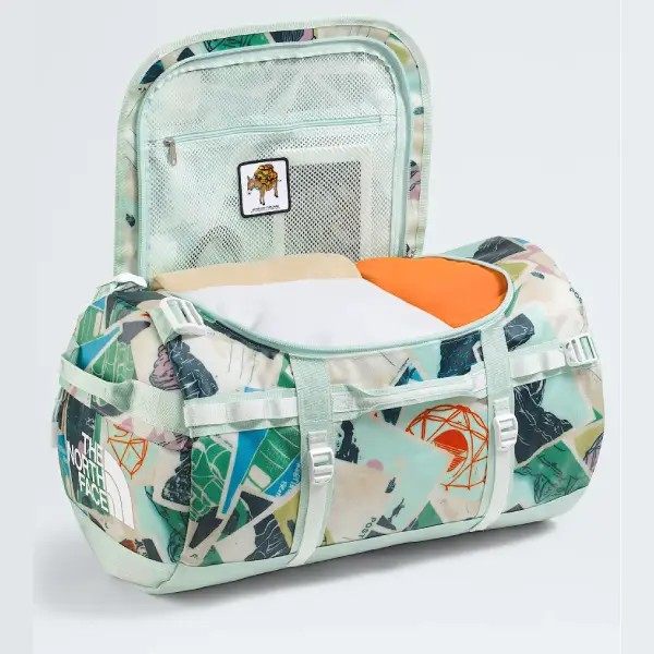 תיק נסיעות Base Camp Duffel S 50L The North Face – תמונה 24
