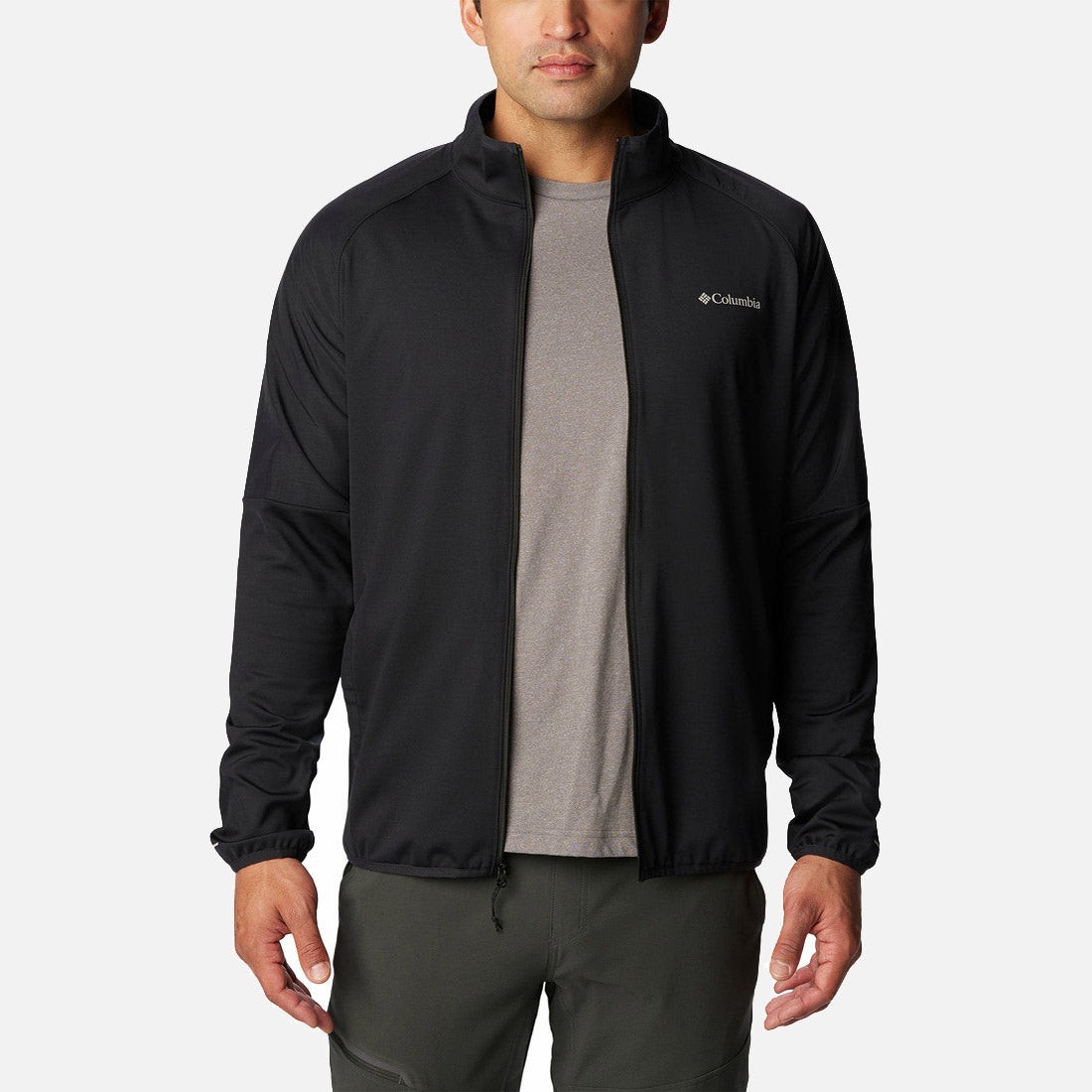 מעיל פליס לגברים Black Mesa Knit F/Z – תמונה 6