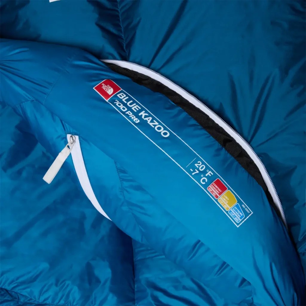 שק שינה פוך Blue Kazoo 20 The North Face – תמונה 4