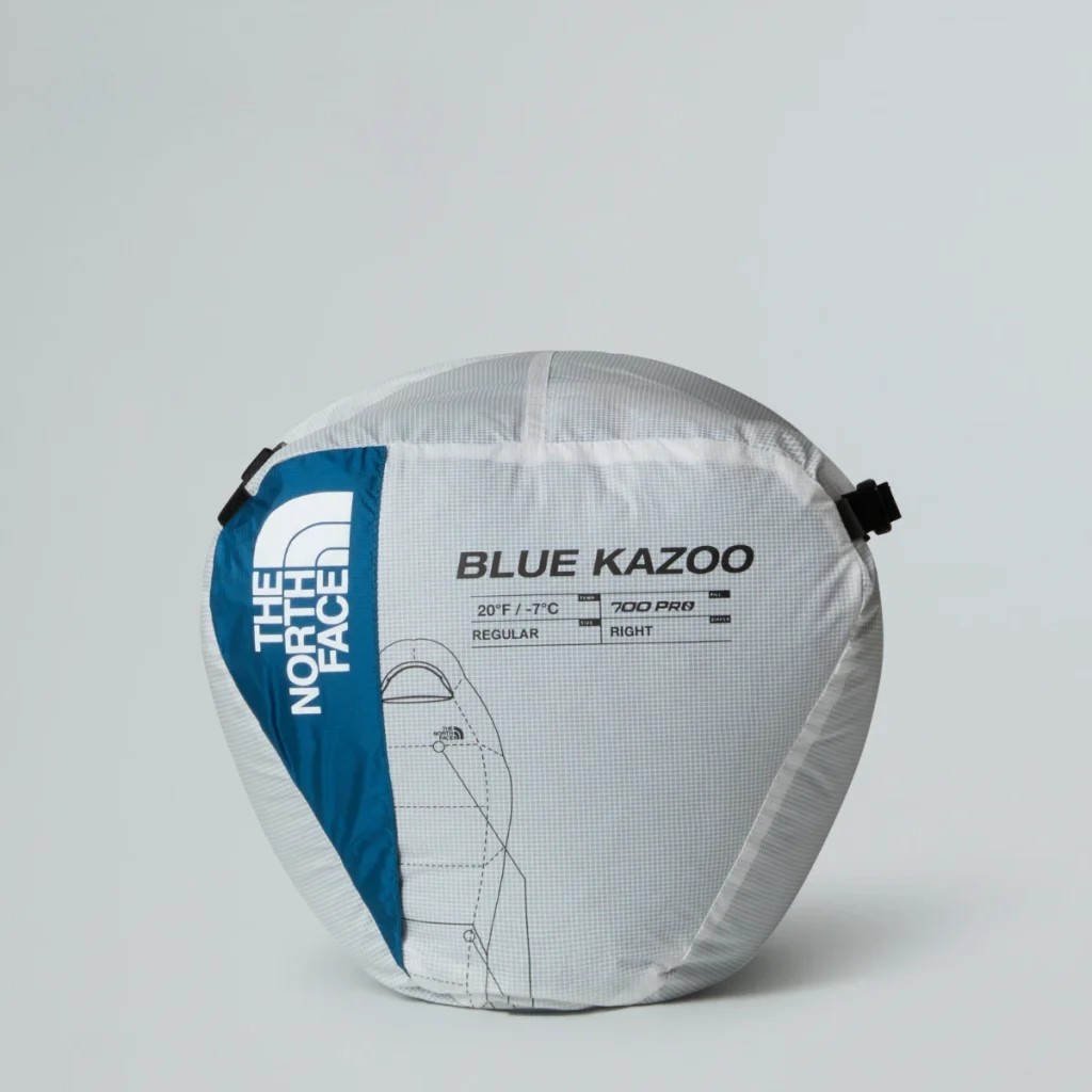 שק שינה פוך Blue Kazoo 20 The North Face – תמונה 5