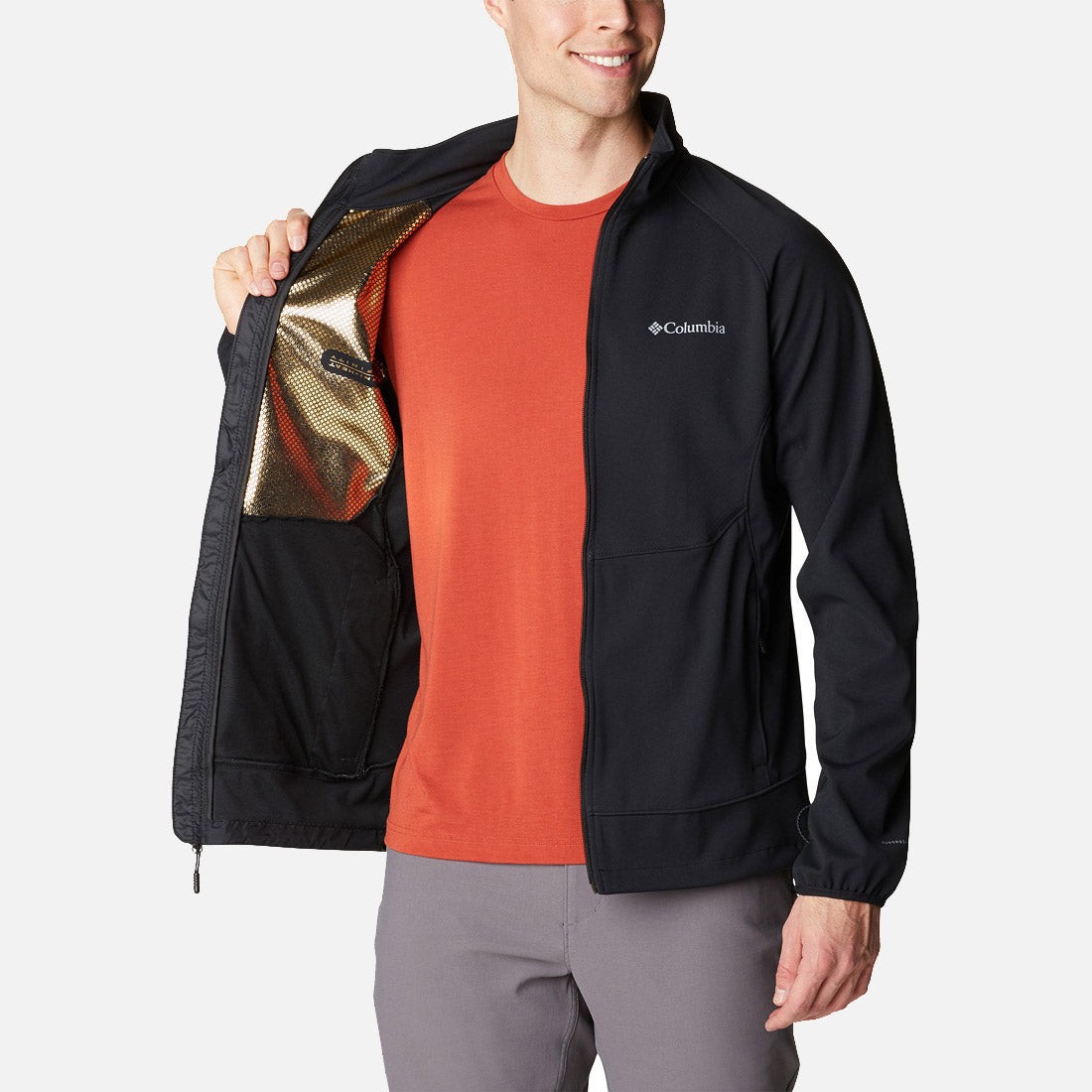 מעיל סופטשל לגברים Canyon Meadows Softshell – תמונה 5