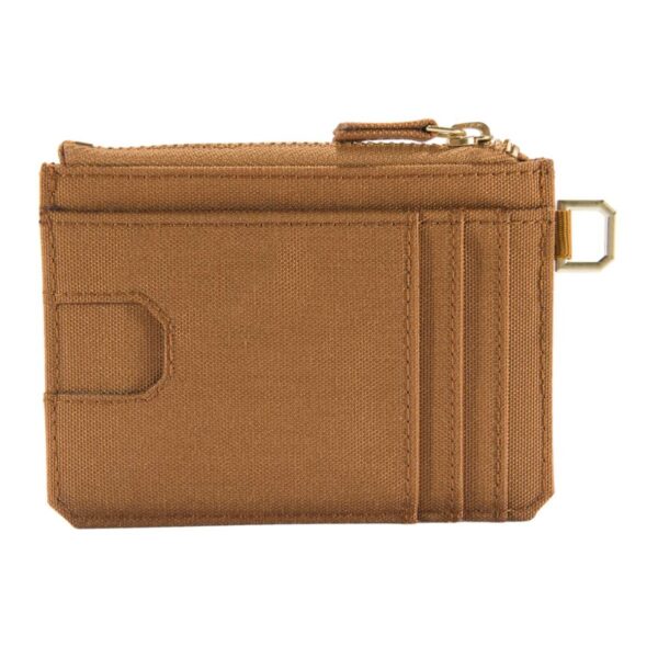 ארנק ושומר כרטיסים מרוכסן Carhartt Zippered Card Keeper Wallet B245