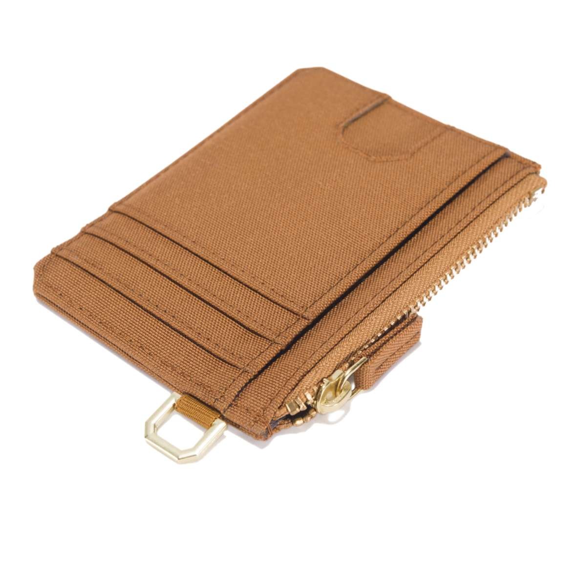 ארנק ושומר כרטיסים מרוכסן Carhartt Zippered Card Keeper Wallet B245 – תמונה 3