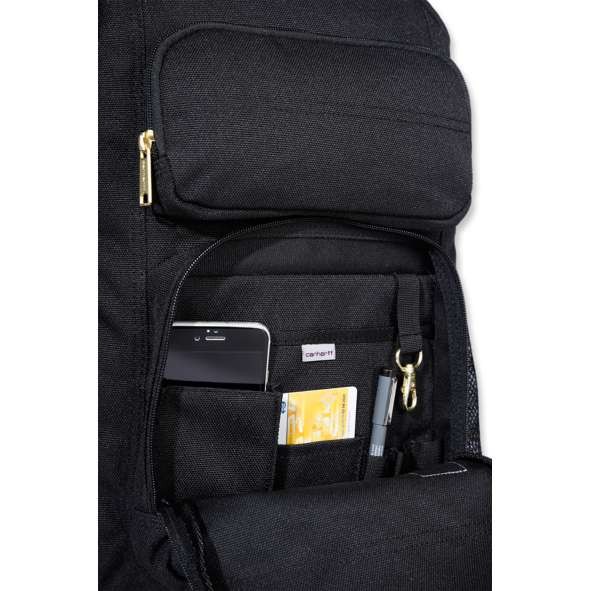 תיק גב 27 ליטר Carhartt Single-Compartment Backpack B532 – תמונה 2