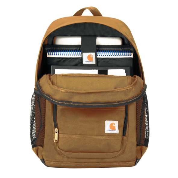 תיק גב 27 ליטר Carhartt Single-Compartment Backpack B532 – תמונה 6
