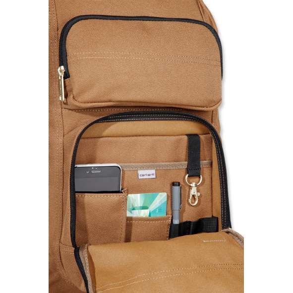 תיק גב 27 ליטר Carhartt Single-Compartment Backpack B532 – תמונה 7