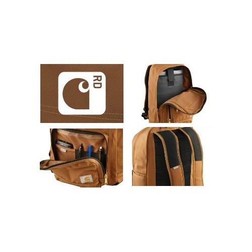 תיק גב 27 ליטר Carhartt Single-Compartment Backpack B532 – תמונה 12