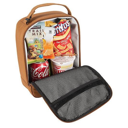 צידנית אוכל מבודדת Carhartt Insulated Lunch Cooler B581 – תמונה 5