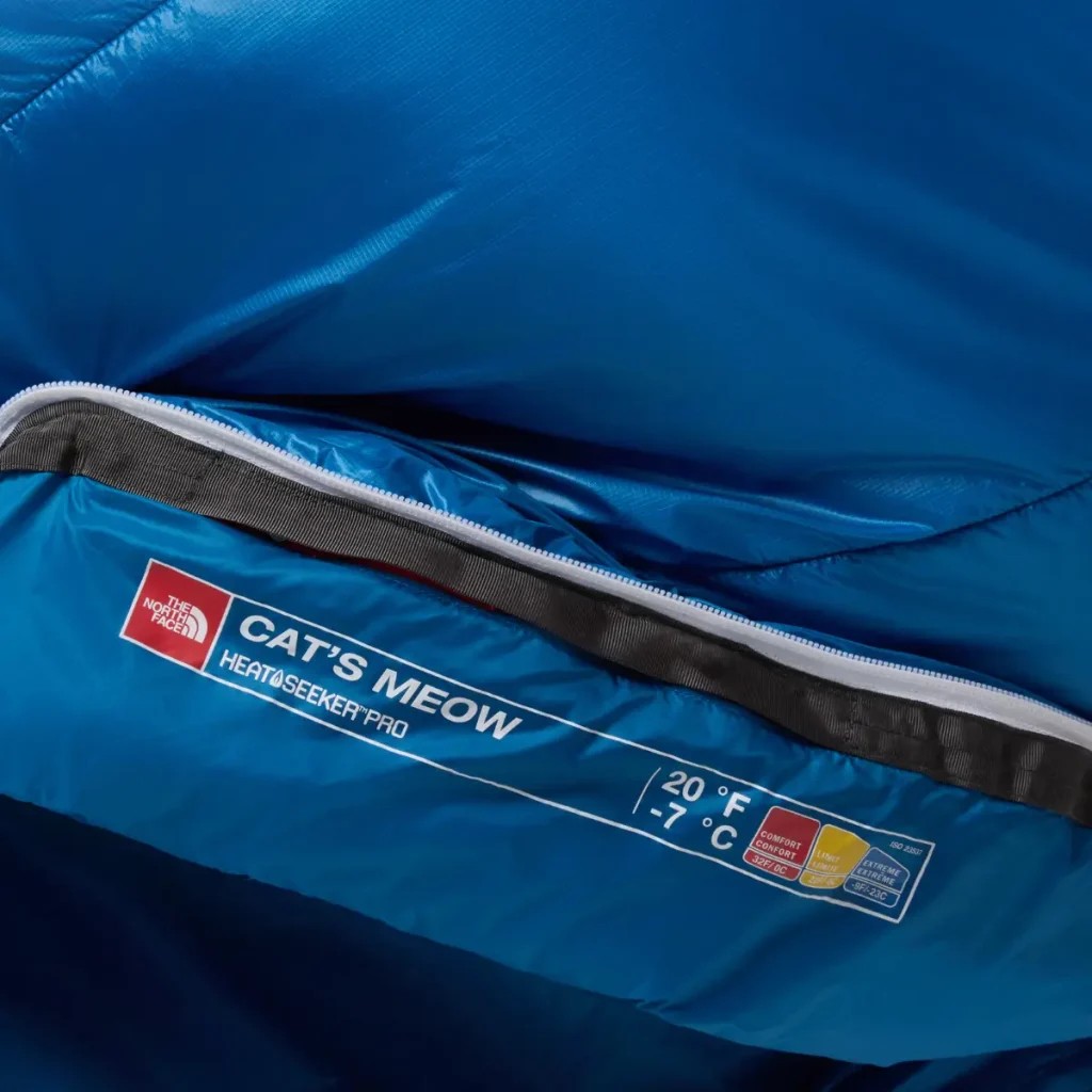 שק שינה סינתטי Cat's Meow 20 The North Face – תמונה 4