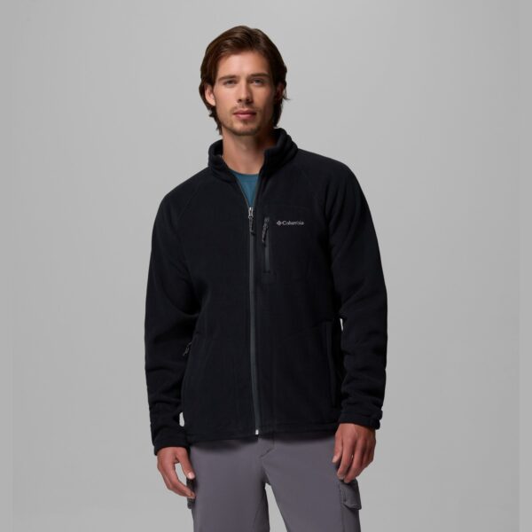 מעיל פליס לגברים Fast Trek Full Zip