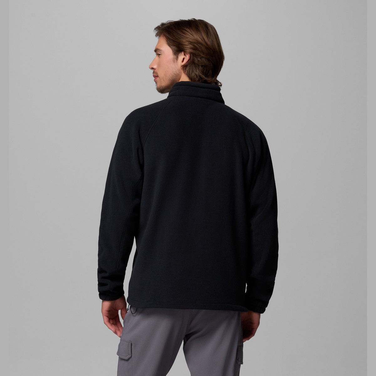 מעיל פליס לגברים Fast Trek Full Zip – תמונה 2