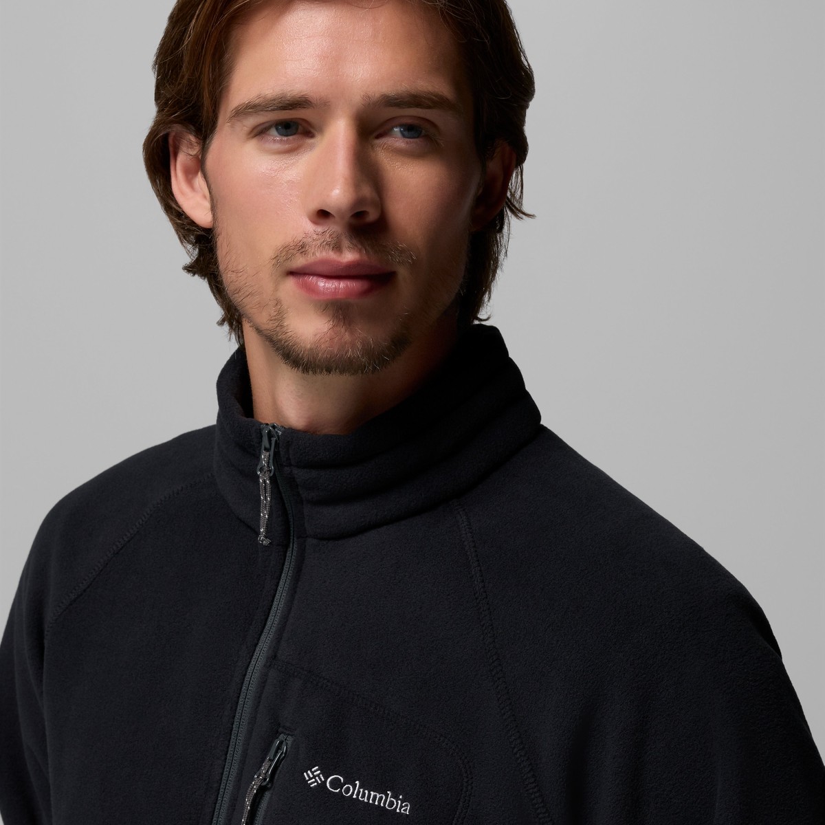 מעיל פליס לגברים Fast Trek Full Zip – תמונה 3