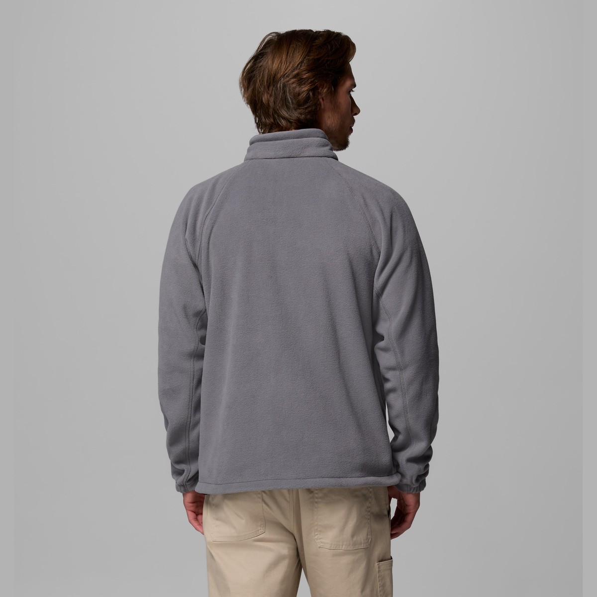 מעיל פליס לגברים Fast Trek Full Zip – תמונה 7