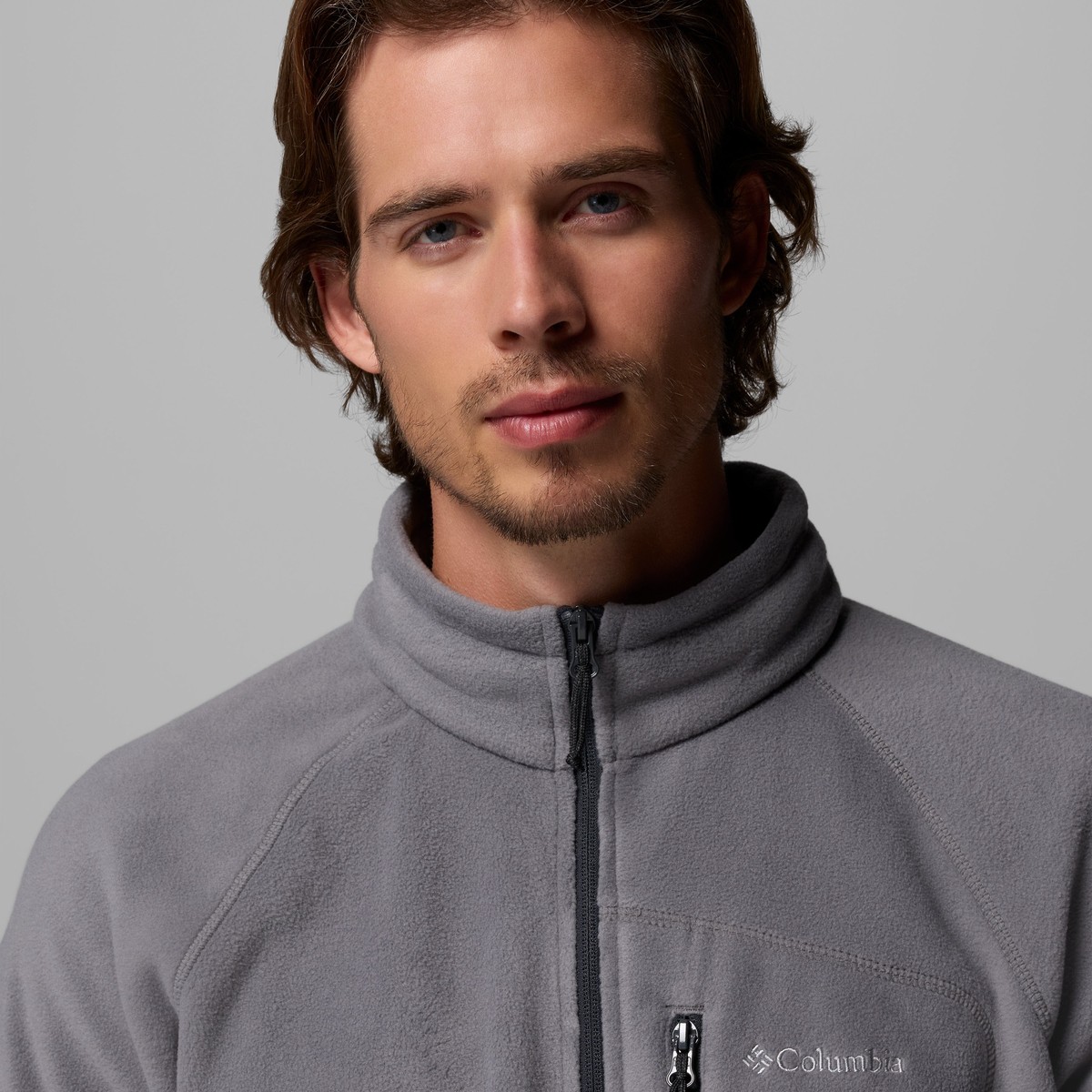 מעיל פליס לגברים Fast Trek Full Zip – תמונה 9