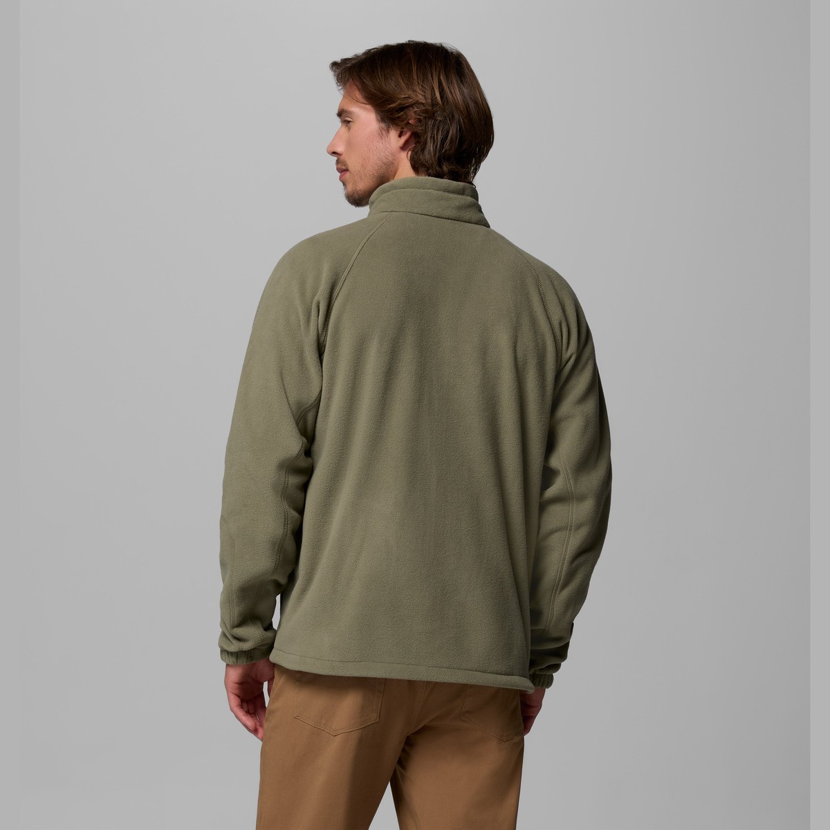 מעיל פליס לגברים Fast Trek Full Zip – תמונה 11