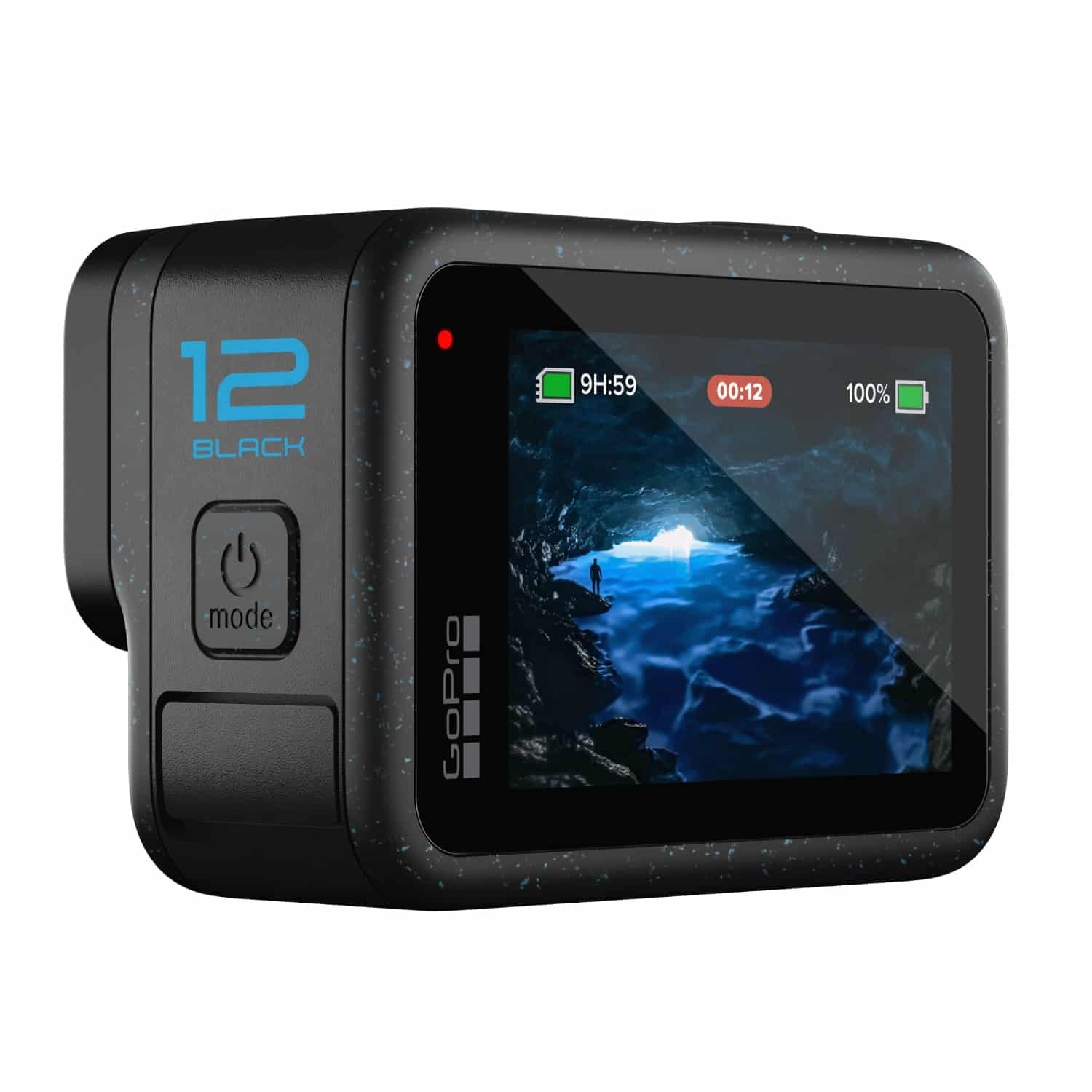 מצלמת אקסטרים GoPro HERO12 Black 170512H – תמונה 4