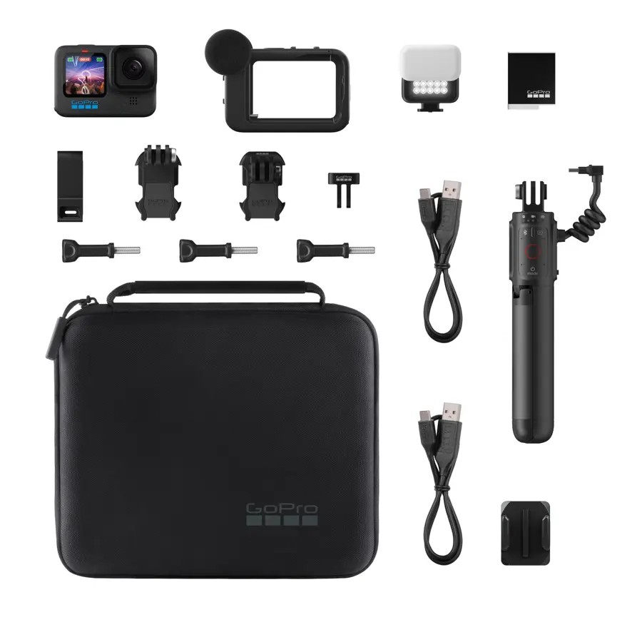 מצלמת אקסטרים GoPro HERO12 Black Creator Edition 170121H-2 – תמונה 4