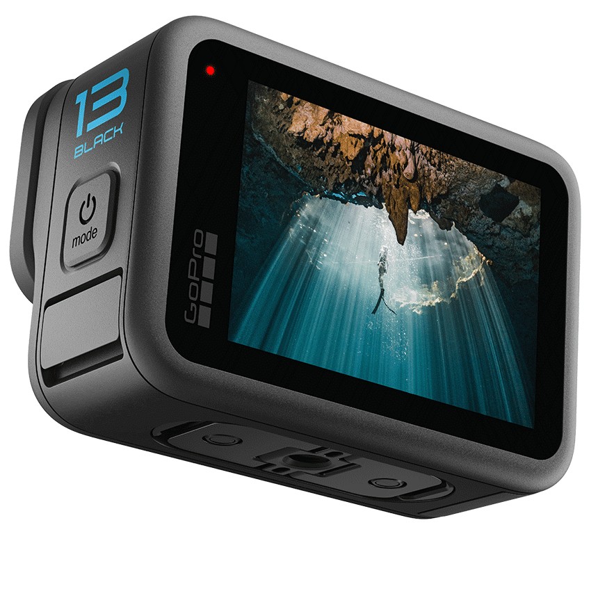 מצלמת אקסטרים GoPro HERO13 BLACK 170812H – תמונה 3
