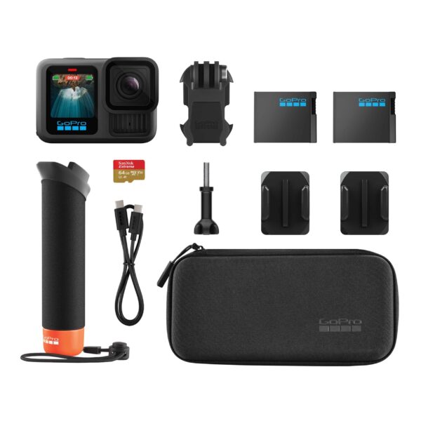 מצלמת אקסטרים HERO13 Black + Accessories Bundle CHDRB-131-RW