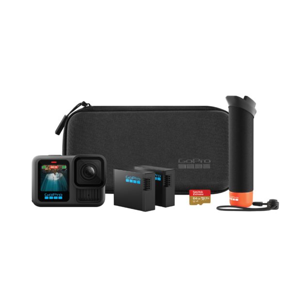 מצלמת אקסטרים HERO13 Black + Accessories Bundle CHDRB-131-RW