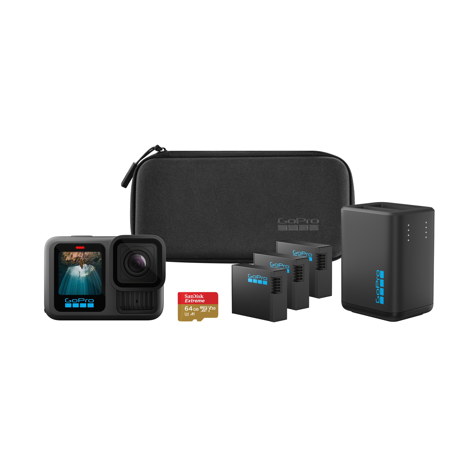 HERO13 Black Extended Power Bundle CHDRB-134-RW