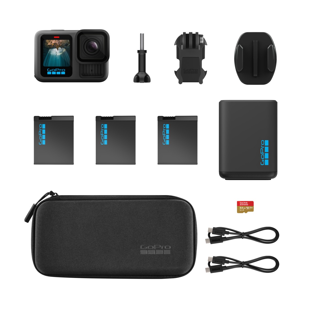 HERO13 Black Extended Power Bundle CHDRB-134-RW – תמונה 2