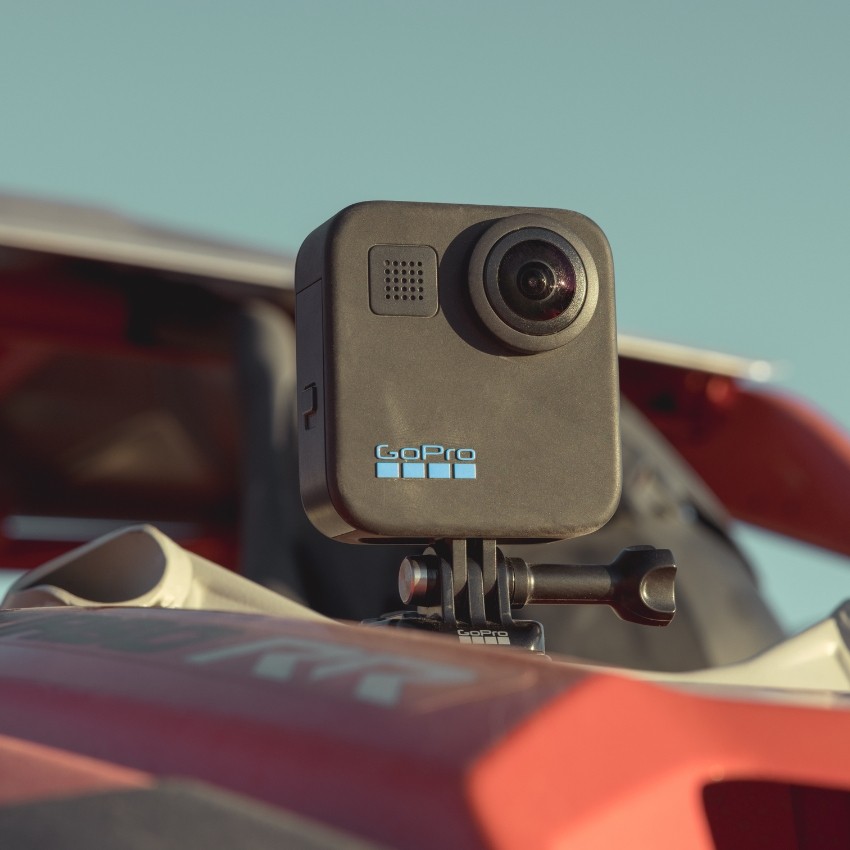 מצלמת אקסטרים GoPro MAX 2025 CHDHZ-203-RW – תמונה 4