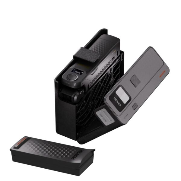 מארז טעינה חכם PowerCase לרחפני HOVERAir X1 Pro / ProMAX 202008H